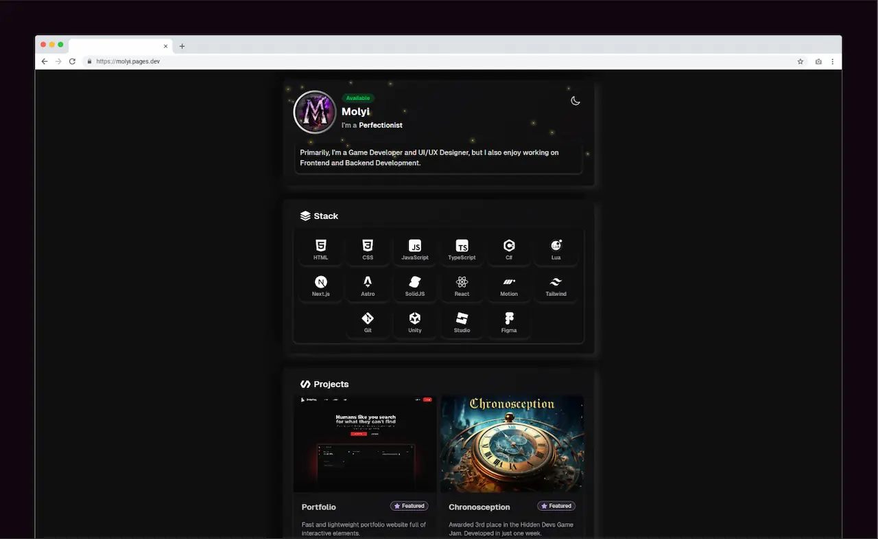 Portfolio